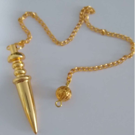 Karnak Kupfer Pendel 4cm mit Kette