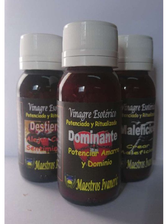 Handwerker Dominant Essig , Beherrsche Menschen, Situationen 60ml