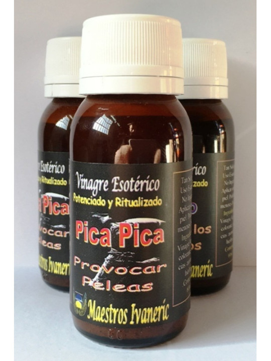 Handwerker-Essig Pica Pica, Provoking Kämpfe 60ml