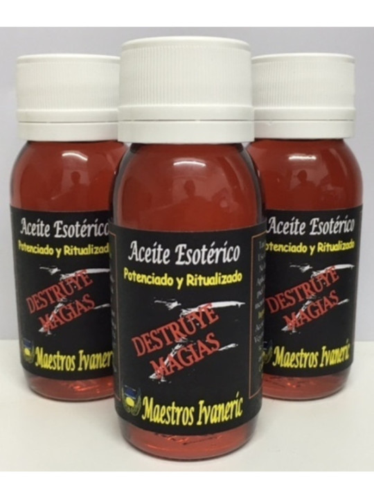 Natürlicher Zweck Zerstöre Magie Öl 60ml