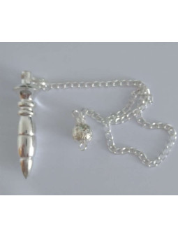 Karnak Silber Pendel 4 cm. mit Kette