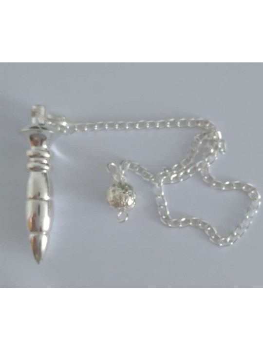 Karnak Silber Pendel 4 cm. mit Kette