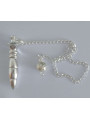 Karnak Silber Pendel 4 cm. mit Kette