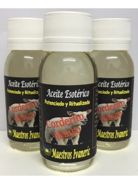 Zahmes Lamm Natürliche Zweck Öl 60ml