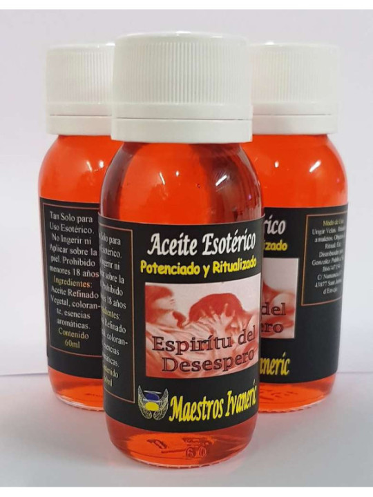 Verzweifeln Natürliche Zweck Öl 60ml