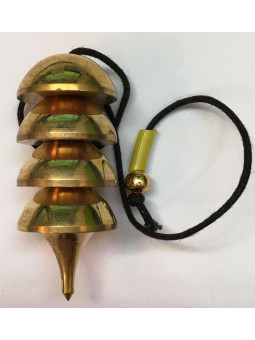 Osiris 5 cm Goldenes Metallpendel