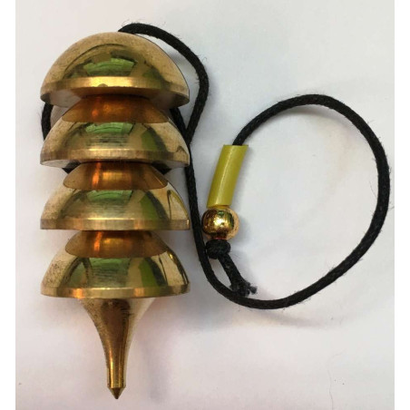 Osiris 5 cm Goldenes Metallpendel