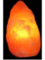 Natürliche Himalaya-Salzlampe 1 bis 2 kg