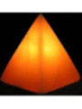 Handgefertigte Pyramide Himalaya-Salzlampe, von 2 bis 4 kg