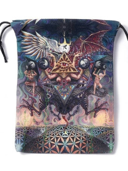 Tarot-Aufbewahrungstasche 18cm X 14cm