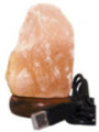 Himalaya-Natursalzlampe USB, 14 cm, 600 bis 900 Gramm