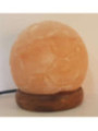 USB Salzlampe Kugel, 700 bis 900 Gramm