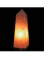 Handgemachte Salzlampe Obelisk, von 2 bis 4 Kg