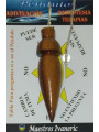 Hölzernes Pendel 7 cm