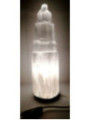Selenit-Lampe 30-35cm.