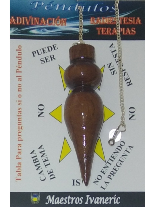 Hölzernes Pendel 7 cm