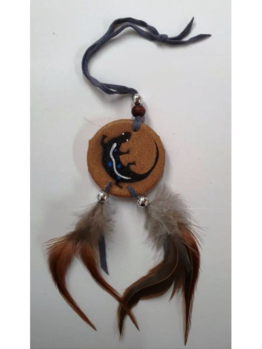 Salamander Symbol Autoaufhänger 5cm