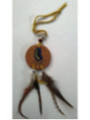 Autoaufhänger Autoaufhänger Fingerabdruck-Symbol 5cm