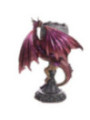 Rötlich-fliederfarbener Drachen-Kerzenhalter-Kelch, Dark Legend