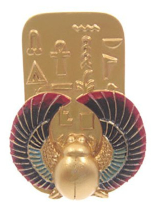 6 cm Ägyptischer Kühlschrankmagnet