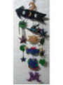 Metall-Hexen-Mobile 80cm