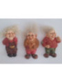 Troll-Magnet aus Harz. Zufällige Figuren
