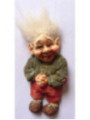Troll-Magnet aus Harz