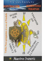 Grüner Jaspis Mineral Pendel mit Pentagramm