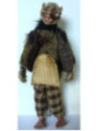 Rag und Harz Troll Figur 45cm