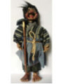 Lappen und Harz Troll 35cm