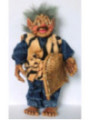 Lappen und Harz Troll 25cm