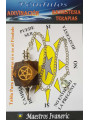 Mineralienpendel Tigerauge mit Pentagramm