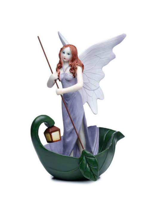 Flussgeist Fee. Höhe 18 cm X13,5cm breit