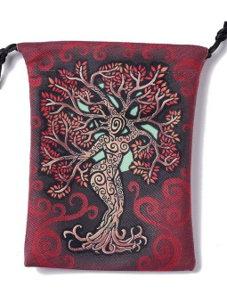 Baum des Lebens Tarot Tasche 18cm X 14cm