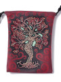 Baum des Lebens Tarot Tasche 18cm X 14cm