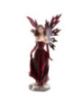 Eisfee, rotes Kleid, 23 cm groß