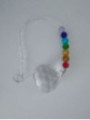 Runde Feng Shui Kugeln mit 7 Chakra Kette