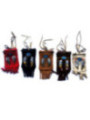 Indianerhandtasche aus braunem Wildleder mit Anhänger