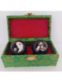 Chinesische Kugel Gesundheit Ball, blau Taichi Bild