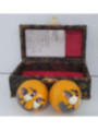 Chinese Yellow Sphere Health Ball, Kranich.