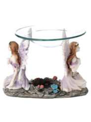 Essenzbrenner, Fairy Meadow Flower 10,5 cm hoch x 14 cm breit.