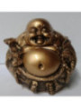 Glücklicher Buddha aus Harz 8x7cm