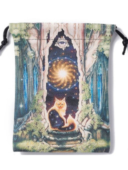 Zorro Tarot-Tasche 18cm X 14cm