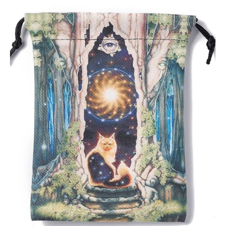 Zorro Tarot-Tasche 18cm X 14cm