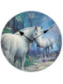 Wanduhr, Einhorn spazierend