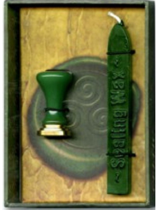 Siegel mit Natursiegel Siegel Siegel mit keltischem Symbol