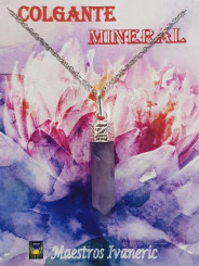 Amethyst-Mineral-Spitzen-Anhänger 3-4cm