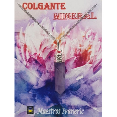 Amethyst-Mineral-Spitzen-Anhänger 3-4cm
