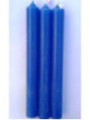 Marineblaue Esoterik-Spezial-Kerze