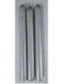 Esoterisch Spezialles Silberkerze, 20 cm.